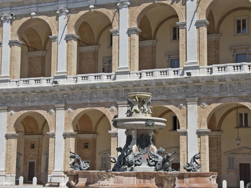 Pensione Piemonte لوريتو المظهر الخارجي الصورة